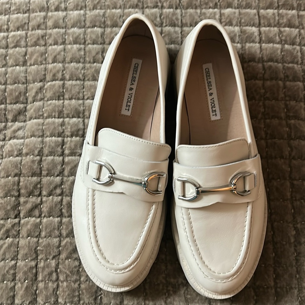 Chelsea and Violet Loafers 7.5